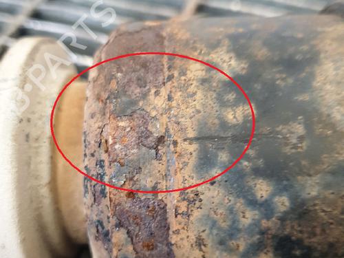 Left rear driveshaft SUBARU FORESTER (SJ_) 2.0 D AWD (SJD) | BP6766775M40 