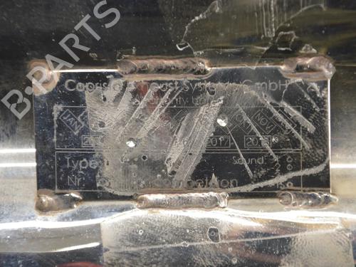 Exhaust system PORSCHE 911 (997) 3.6 Carrera | BP30237968M121 