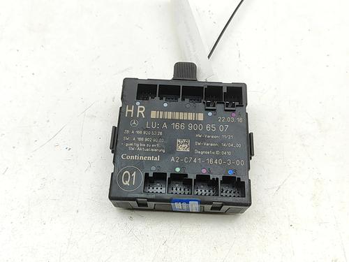 Used Electronic module Electronic module MERCEDES-BENZ GLE (W166) 250 d 4-matic (166.004) (204 hp) 34037605 34037605
