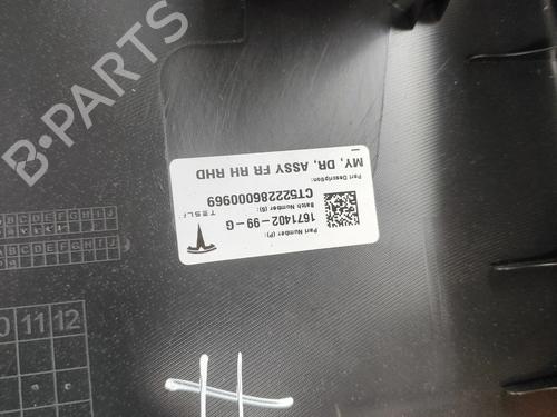 Front right panel TESLA MODEL Y (5YJY) EV Rear-Wheel Drive | BP33331690C59 - Image 9