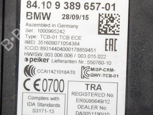 Electronic module BMW 5 Touring (F11) 520 d | BP6757081M83