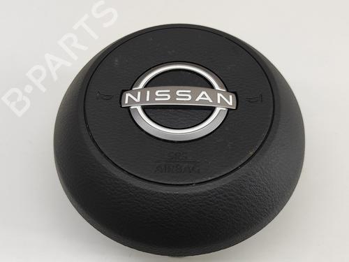 Used Driver airbag NISSAN QASHQAI III (J12) 1.3 DIG-T (158 hp) 28554849