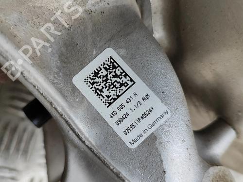 Left rear steering knuckle AUDI A6 C8 Avant (4A5) 40 TFSI Mild Hybrid | BP27796929M27 