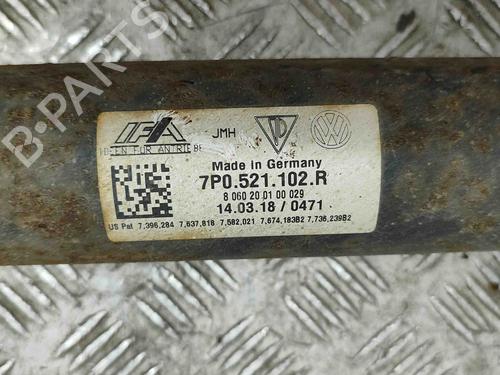 Kardanaksel Kompl. PORSCHE CAYENNE (92A) 3.0 Diesel | BP17767736M37 