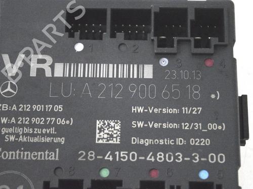Electronic module MERCEDES-BENZ E-CLASS (W212) E 220 CDI / BlueTEC (212.001, 212.002) | BP33352925M83 - Image 5