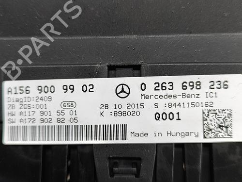 Instrument cluster MERCEDES-BENZ GLA-CLASS (X156) GLA 220 CDI 4-matic (156.905) | BP17015387C47 
