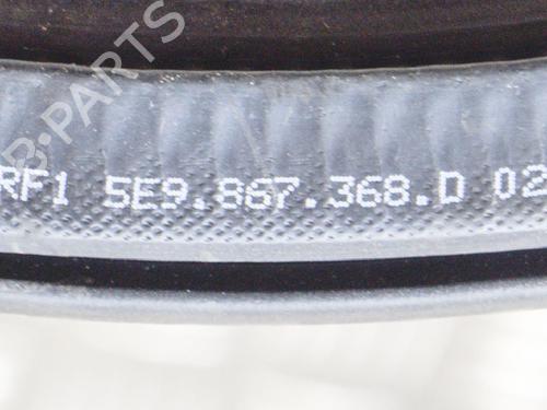 Rubber door seal SKODA OCTAVIA III Combi (5E5, 5E6) 2.0 TDI RS | BP14616158C142 