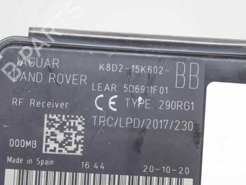 Elektronisk modul JAGUAR I-PACE (X590) EV400 AWD | BP27763494M83