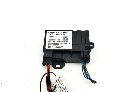 Used Fuel ECU Fuel ECU MERCEDES-BENZ E-CLASS (W212) E 220 CDI / BlueTEC (212.001, 212.002) (170 hp) 39930552 39930552