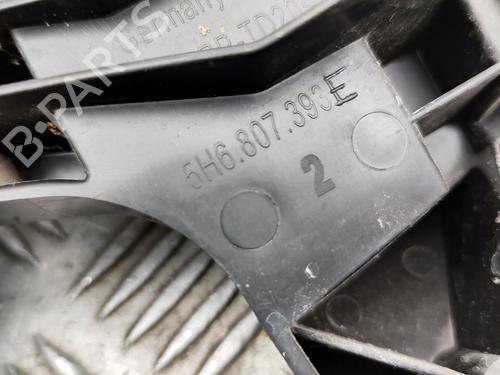 Rear bumper bracket VW GOLF VIII (CD1, DA1) 2.0 TSI R 4motion | BP30005100C159