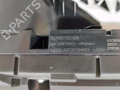 Instrument cluster SKODA SUPERB III Estate (3V5) 1.4 TSI iV | BP27776029C47