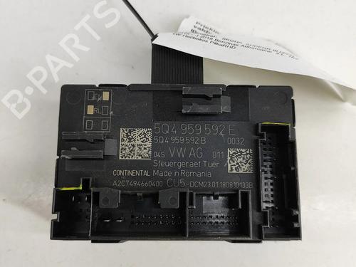 Elektronische module SKODA SUPERB III (3V3) 2.0 TSI | BP21809339M83 