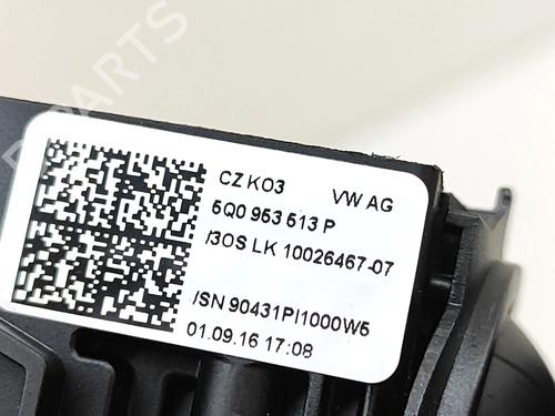 Steering column stalk VW GOLF VII (5G1, BQ1, BE1, BE2) 2.0 GTI | BP22443356I23 