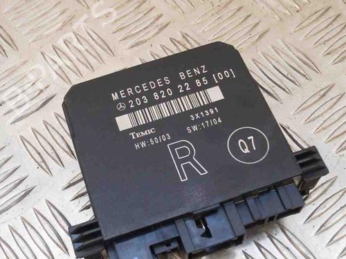 Used Electronic module MERCEDES-BENZ C-CLASS T-Model (S203) C 180 Kompressor (203.246) (143 hp) 6733709