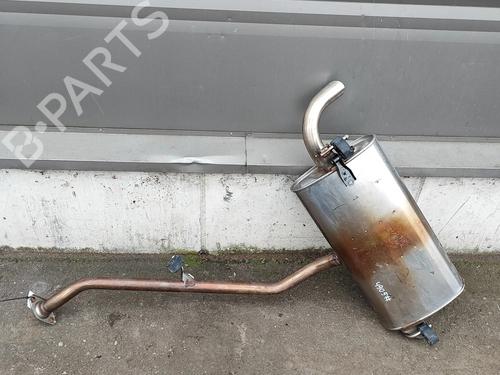 Used Exhaust system Exhaust system TOYOTA C-HR (_X2_, _H2_) Hybrid (MAXH20) (197 hp) 27780572 27780572