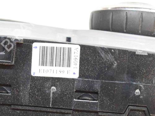 Climate control RENAULT ZOE (BFM_) ZOE | BP12591721I5 