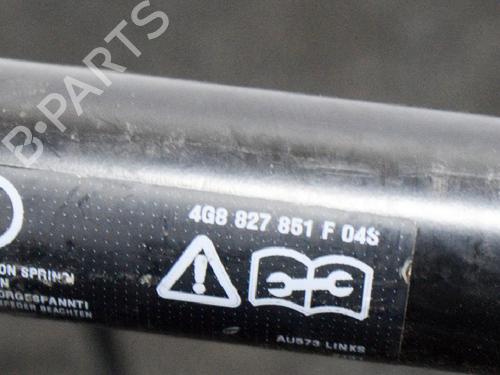 Tailgate lift support AUDI A7 Sportback (4GA, 4GF) 3.0 TDI quattro | BP14613825C138 