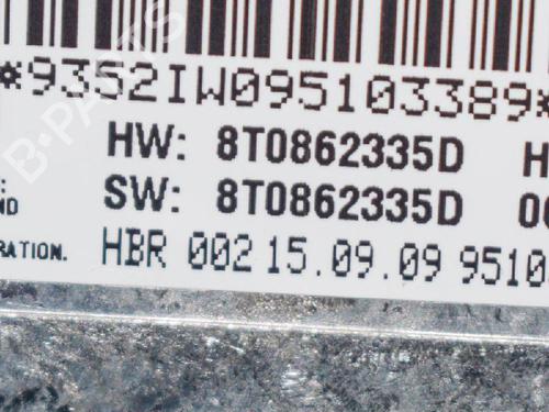 Electronic module AUDI A4 B8 (8K2) 2.0 TDI | BP6740070M83 