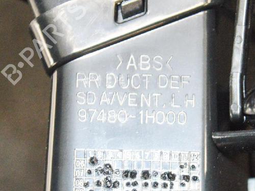 Air vent KIA CEE'D SW (ED) 1.6 CRDi 115 | BP14665718I21 