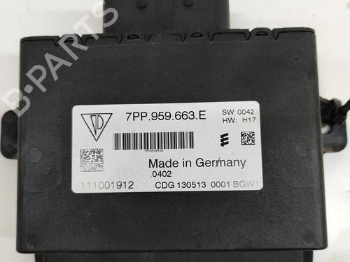 Electronic module VW TOUAREG (7P5, 7P6) 3.0 V6 TDI | BP17225980M83
