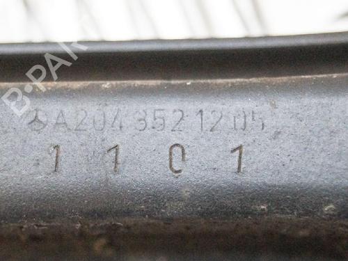 Used Left rear suspension arm MERCEDES-BENZ C-CLASS (W204) C 220 CDI (204.008) (170 hp) 14657371