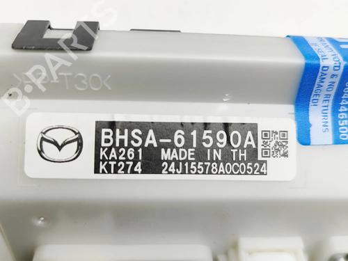 Heater resistor MAZDA 3 Hatchback (BP) 2.5 e-SKYACTIV-G (BP5H) | BP30938001M108 