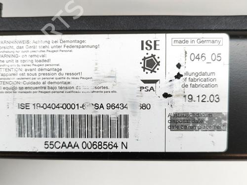 Headrest PEUGEOT 307 CC (3B) 2.0 16V | BP17864730I31 