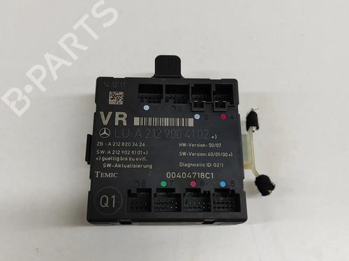 Used Electronic module Electronic module MERCEDES-BENZ C-CLASS T-Model (S204) C 180 CDI (204.200) (120 hp) 21077701 21077701