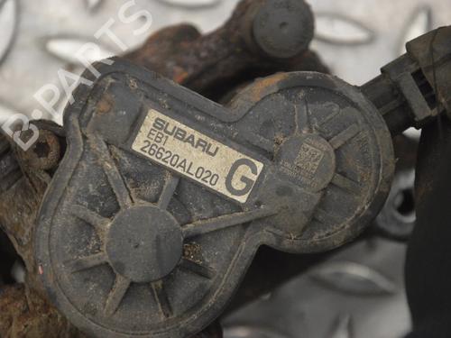 Right rear brake caliper SUBARU OUTBACK (BS) 2.0 D AWD (BSD) | BP33360398M106  - Image 6