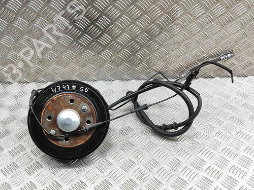 Used Right rear steering knuckle FIAT 500 (312_) 1.0 Mild Hybrid (312.AYD1B) (69 hp) 28553499