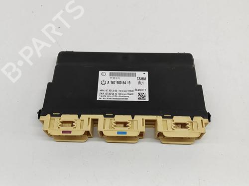 Used Electronic module Electronic module MERCEDES-BENZ GLS (X167) AMG 63 4Matic+ EQ Boost 4-matic+ (167.989) (612 hp) 33370454 33370454