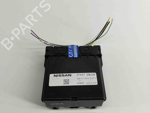 Airco bedieningspaneel NISSAN LEAF (ZE1) Electric (150 hp) 27780986