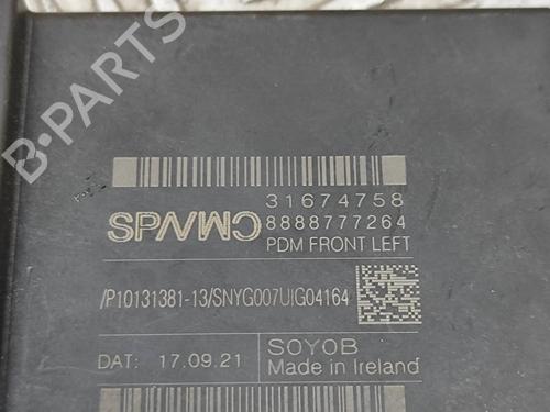 Left front window motor VOLVO XC90 II (256) T8 Hybrid AWD | BP33369651E21  - Image 6