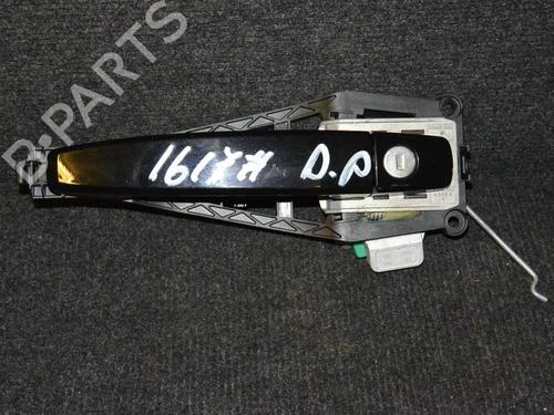 Used Front right exterior door handle OPEL CORSA D (S07) 1.2 (L08, L68) (86 hp) 6723696