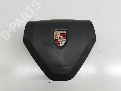 Used Driver airbag PORSCHE CAYMAN (987) S 3.4 (295 hp) 28062234