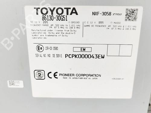 Electronic module LEXUS GS (_L1_) 300h (AWL10_, AWL10R) | BP36783263M83 - Image 7