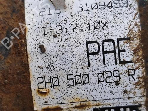 Rear axle VW AMAROK (2HA, 2HB, S1B, S6B, S7A, S7B, AGD) 2.0 BiTDI 4motion | BP30301494M2 