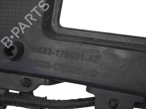 Rear bumper bracket JAGUAR F-PACE (X761) 2.0 TD4 | BP30246425C159