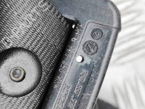Front right seatbelt PORSCHE MACAN (95B) 3.0 S Diesel | BP40460129I25 - Image 7