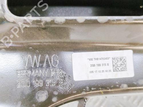 Subframe SKODA FABIA IV (PJ3) 1.0 TSI | BP39101542M9 - Image 7