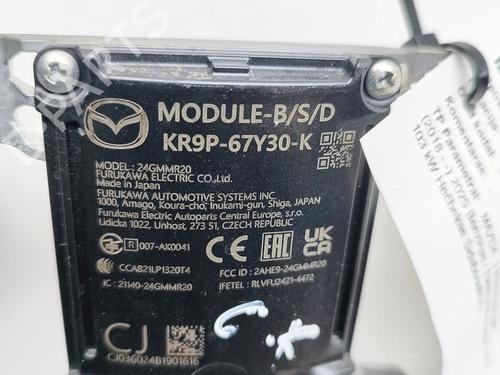 Elektronisk modul MAZDA 3 Hatchback (BP) 2.5 e-SKYACTIV-G (BP5H) | BP30937996M83