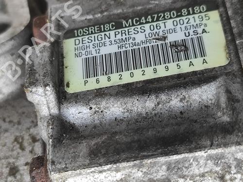 AC compressor JEEP GRAND CHEROKEE IV (WK, WK2) 3.0 CRD | BP31810180M34 - Image 6