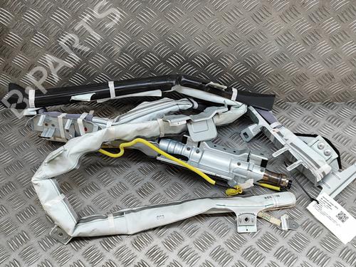 Right curtain airbag TOYOTA LAND CRUISER PRADO (_J15_) 2.8 D-4D (GDJ150_, GDJ155_, GDJ150, GDJ151) | BP26281078C12 
