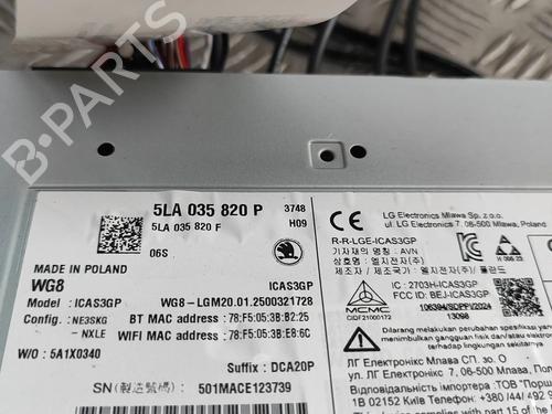 Electronic module SKODA ENYAQ iV SUV (5AZ) 85 | BP28115717M83  - Image 6