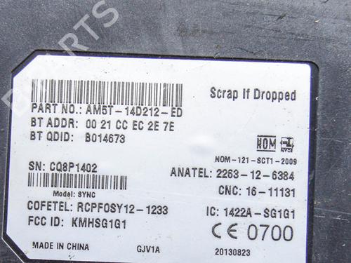 Electronic module FORD FOCUS III 1.0 EcoBoost | BP12175061M83 