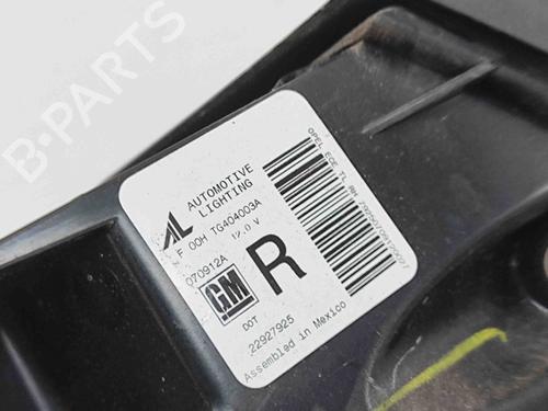 Right taillight OPEL AMPERA (R12) EV 150 | BP27331072C35 