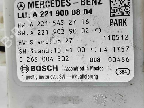 Electronic module MERCEDES-BENZ S-CLASS (W221, V221) S 350 BlueTec (221.026, 221.126) | BP29404776M83