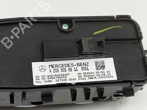 Right front window switch MERCEDES-BENZ GLC (X253) 300 d 4-matic (253.919) | BP29731259I26