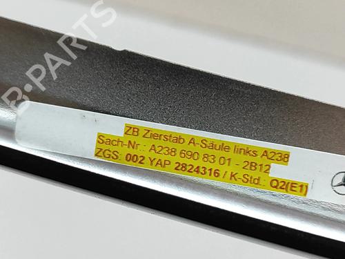 Dørliste MERCEDES-BENZ E-CLASS Convertible (A238) E 220 d (238.414) | BP28388066C150  - Image 5