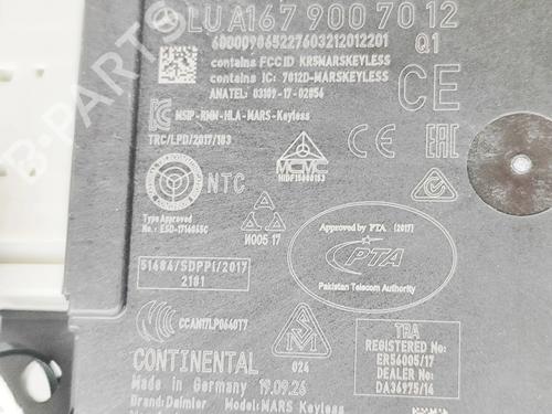 Electronic module MERCEDES-BENZ GLB (X247) GLB 220 d 4-matic (247.615) | BP32191615M83  - Image 6